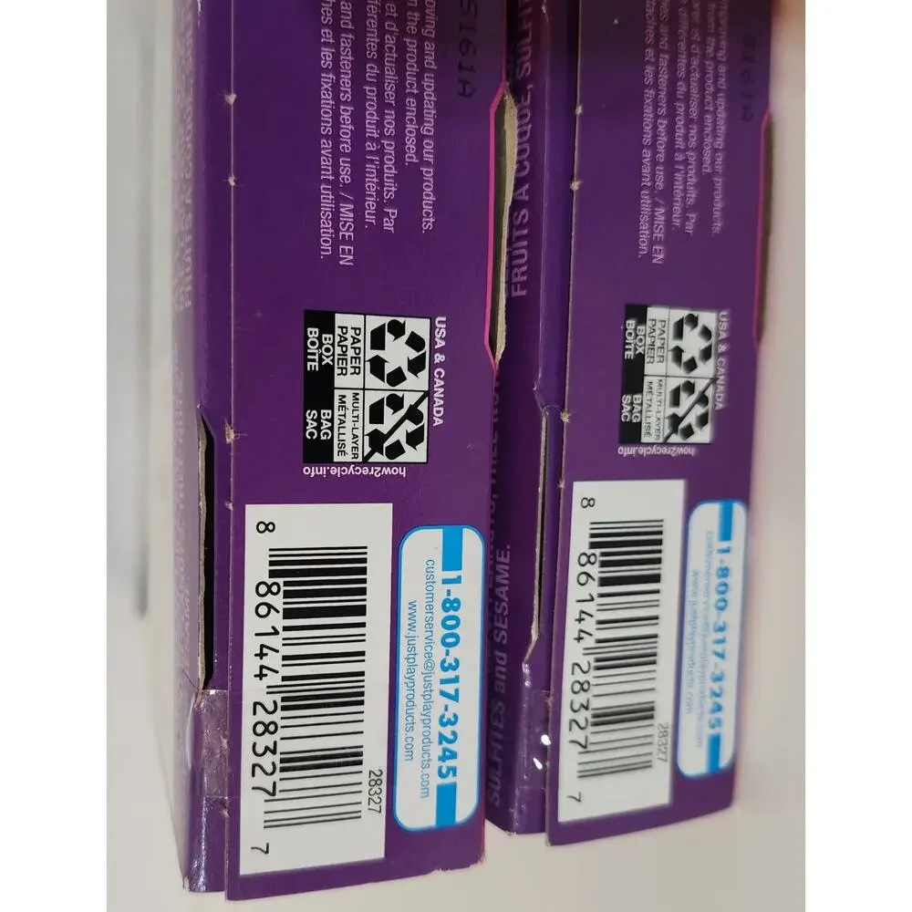 Lot of 2 Freezy Bake by Easy-Bake Refill Kits New Sealed Hasbro 2025